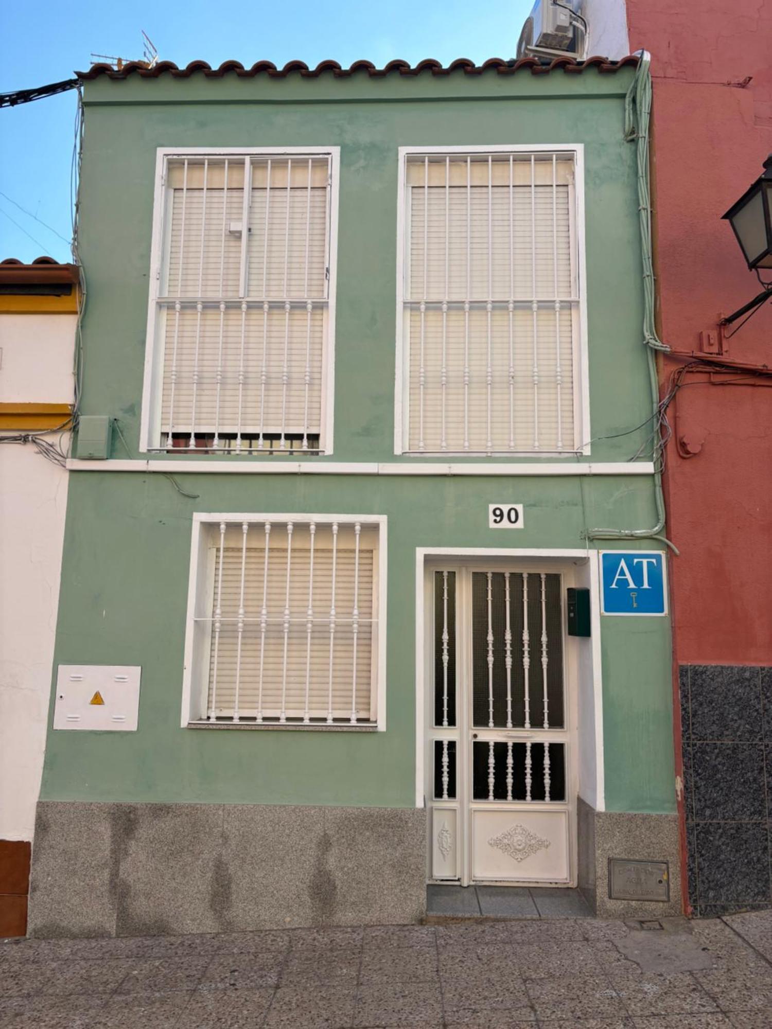Loft Picasso Badajoz En Casco Historico Lägenhet Exteriör bild