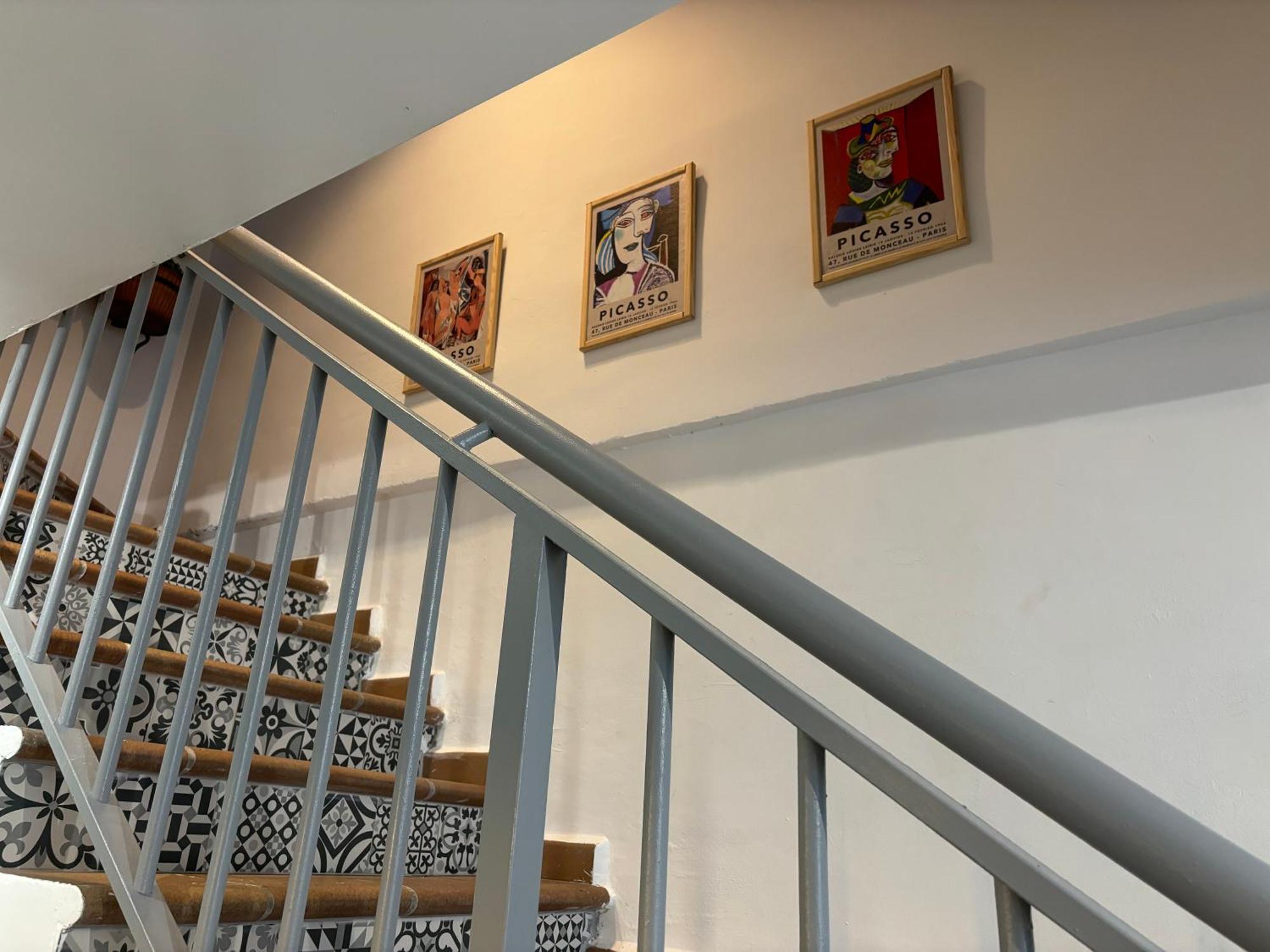 Loft Picasso Badajoz En Casco Historico Lägenhet Exteriör bild